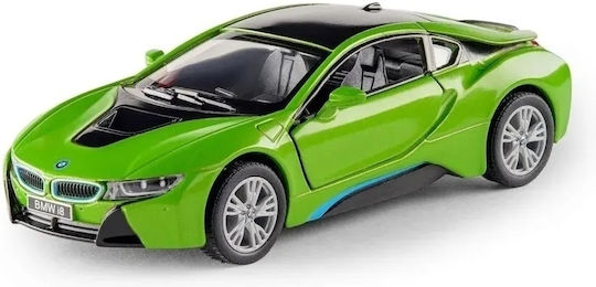 Kinsmart 1:36 Metal BMW I8 Green Opening Doors KT5379B