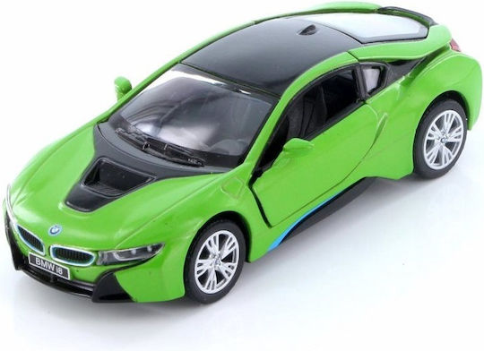 Kinsmart 1:36 Metal BMW I8 Green Opening Doors KT5379B