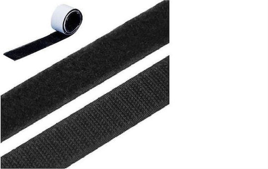 Αυτοκόλλητη Ταινία Velcro Χριτς-χρατς Μαύρο Σετ Τιμη Αρσενικο Θηλυκο Ανα Μετρο Αυτοκόλλητη Ταινία Velcro Χριτς-χρατς Μαύρο Σετ Τιμη Αρσενικο Θηλυκο Ανα Μετρο
