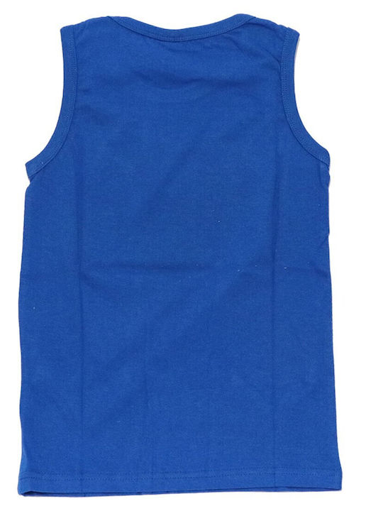Dc Comics Kids' Shirt Sleeveless Blue