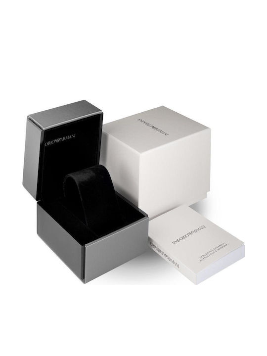 Emporio Armani Дамски Часовник с Златист Метална Гривна