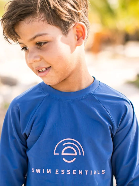 Swim Essentials Kids Swimwear Rashguard Dark Blue