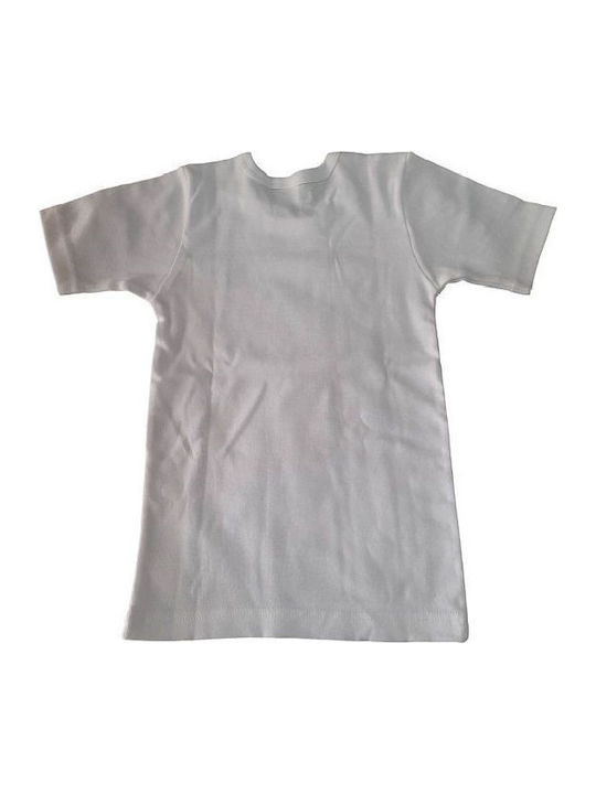 Paramana Maiou pentru copii Mâneca scurta white