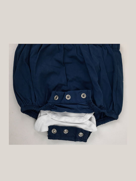Zippy Baby Bodysuit Long-Sleeved Blue Navy