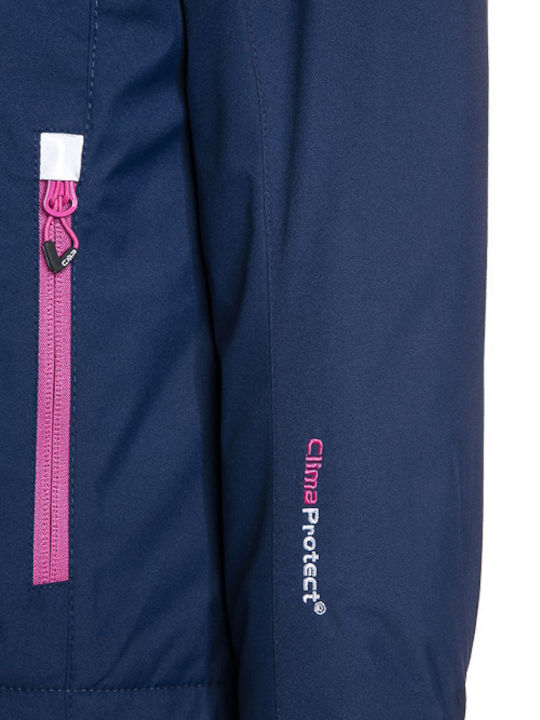 CMP Wasserdicht Kinder Freizeitjacke Marineblau