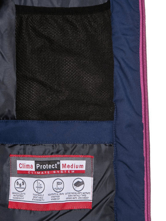 CMP Wasserdicht Kinder Freizeitjacke Marineblau