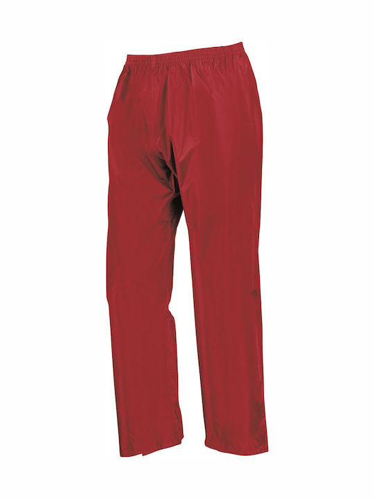 Kinder Wasserdichtes Set Result R95j Rot