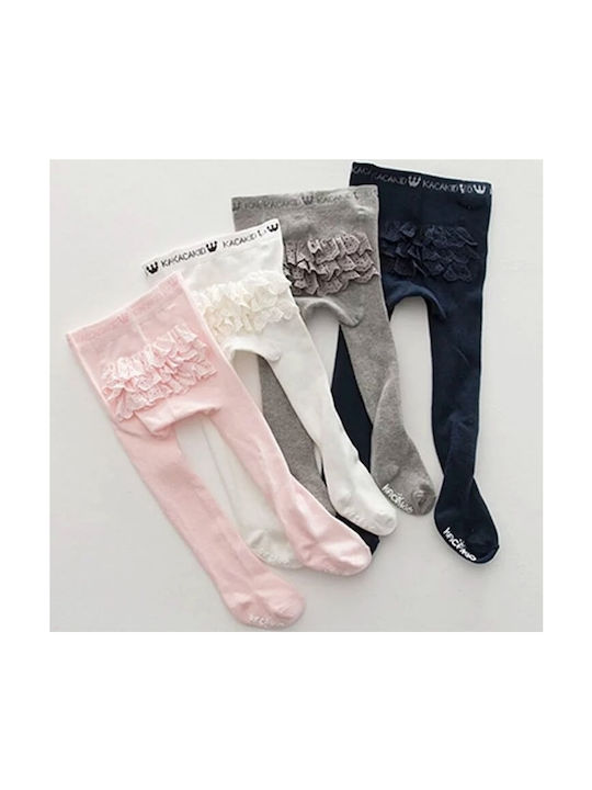 Melia Kinderstrumpfhose Ivory