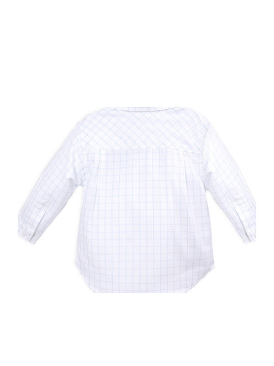 Tutto Piccolo Kids Shirt Long Sleeve Light Blue
