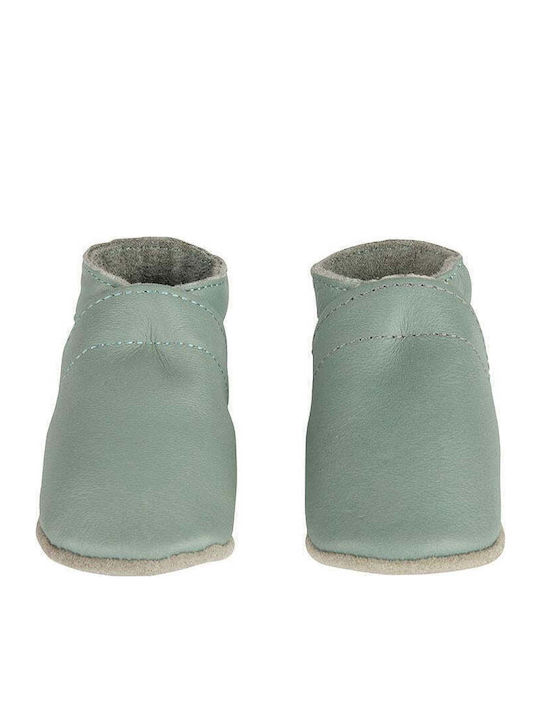 Baby Dutch Βρεφικά Παπούτσια Αγκαλιάς Stone Green Unisex 22 X 16 X 7 Cm