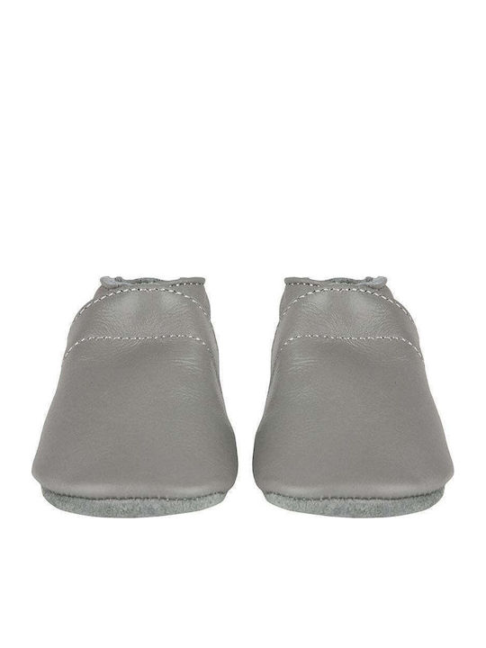 Baby Dutch Βρεφικά Παπούτσια Αγκαλιάς Gray Unisex 22 X 16 X 7 Cm