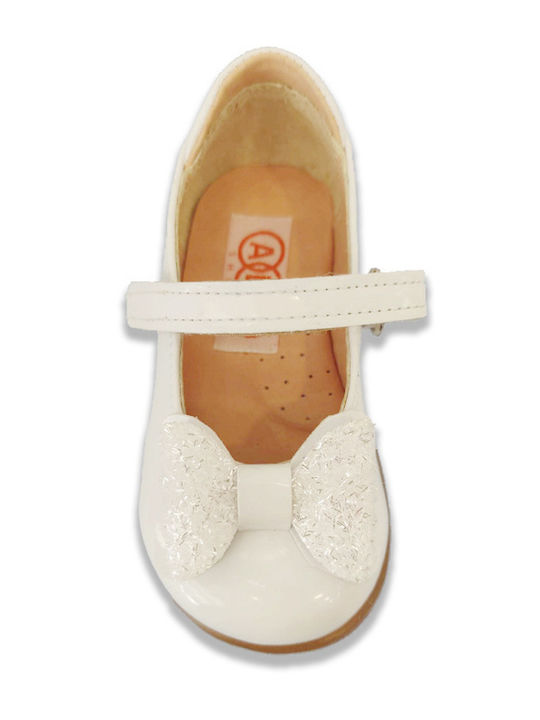 Aby Shoes 320-010 Λευκό