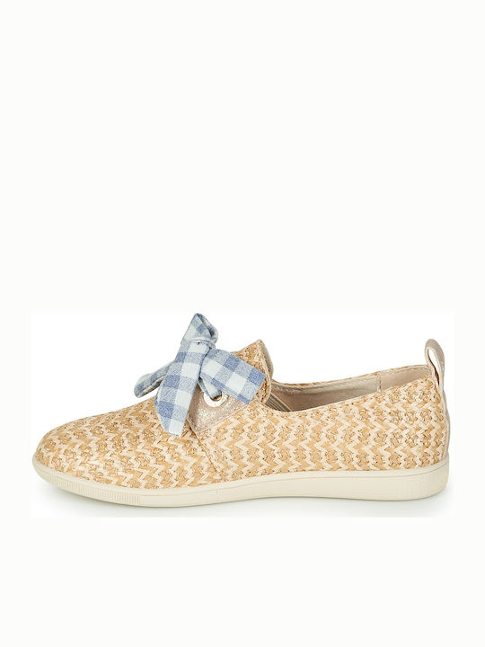 Armistice Kinder-Mokassins Beige