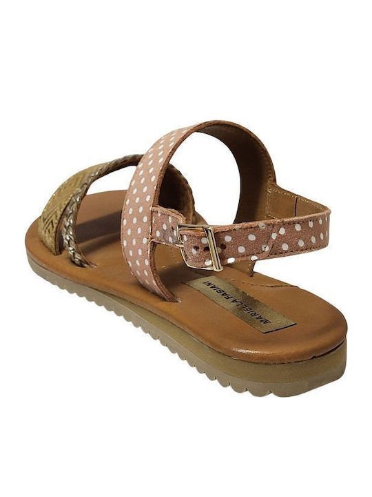 Mariella Fabiani Sandal Λουράκια Glitter Multi