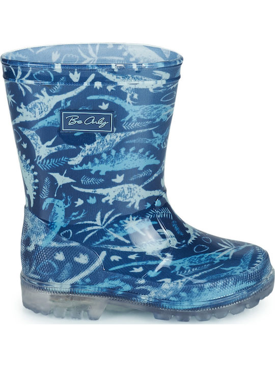 Be Only Kids Wellies Blue