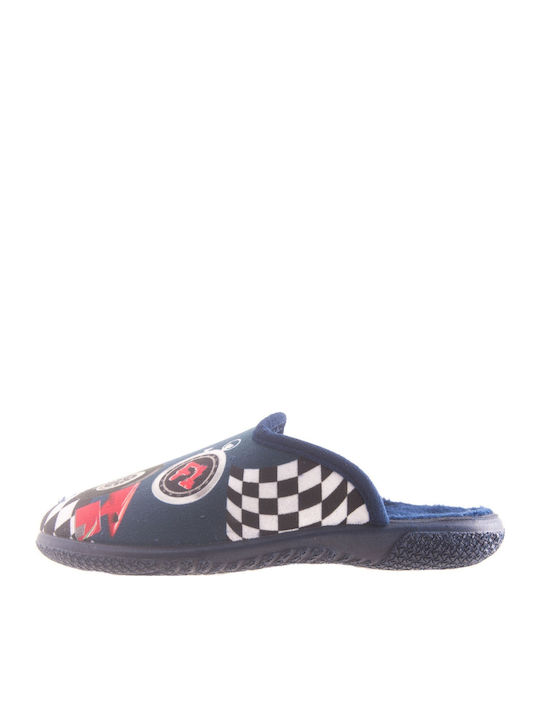 Fild Anatomic Anatomic Kids Slippers Navy Blue