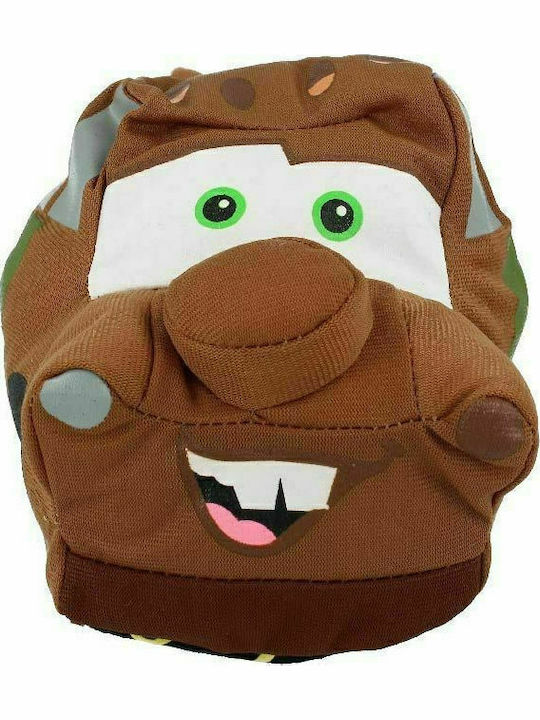 Disney Tevere K276 Παιδικές Χειμερινές Κλειστές Παντόφλες Cars Disney Καφέ Disney Tevere K276 Παιδικές Χειμερινές Κλειστές Παντόφλες Cars Disney Καφέ