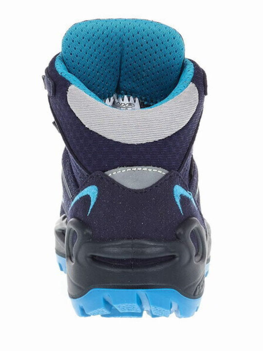 Αδιάβροχα Παιδικά Μποτάκια Lowa Innox Gtx Mid Junior Blue 3401256-969
