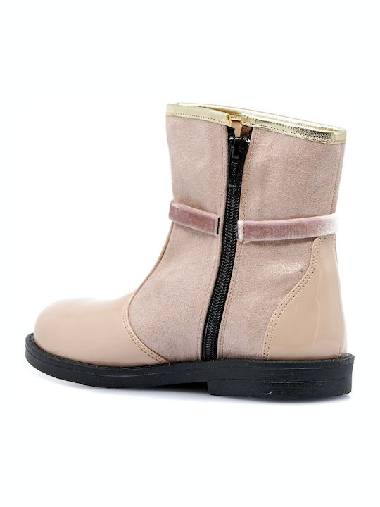 Papistas Kids Kids Boots Beige