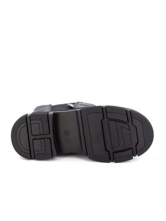 Ghete pentru Copii Fete B&w Culoare Full Face Negru Mi5 59102