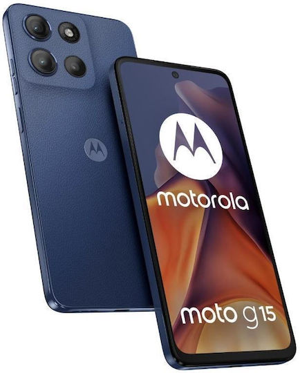 Motorola Moto G15 Dual SIM (8GB/128GB) Sea Blue