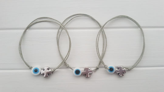 Baby Unicorn Amulet De Botez Brățară Gri 50 Bucăți