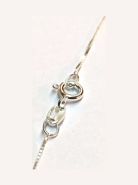 Silver 925 Kids Necklace Silver Pendant Heart