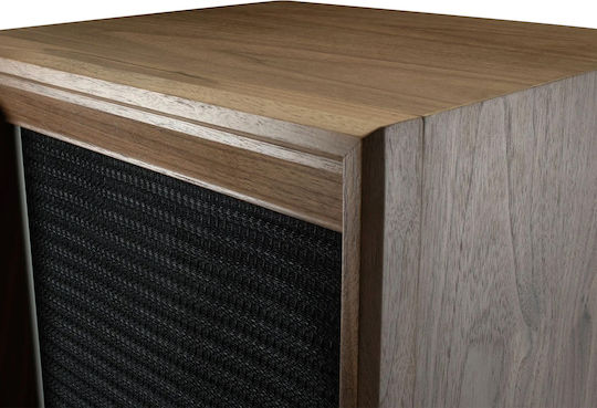 McIntosh ML1 Mk II Paar Hi-Fi Lautsprecher Boden 600W 4 Anzahl von Fahrern American Walnut Satin