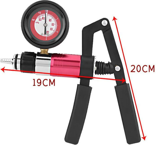 Manual Suction & Pressure Control Pump