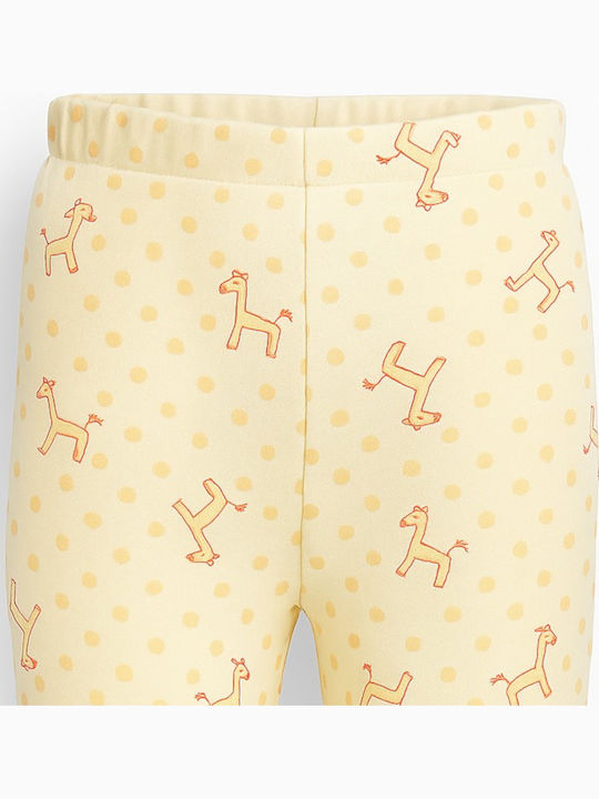 Lullaby Kids' Pants Yellow