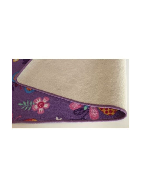 Persika Kinder Teppich Mehrfarbig 140x140cm