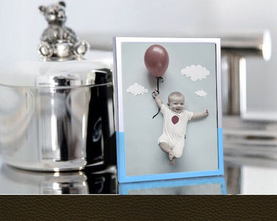 Kids Metallic Photo Frame 10 x 15 cm 19511
