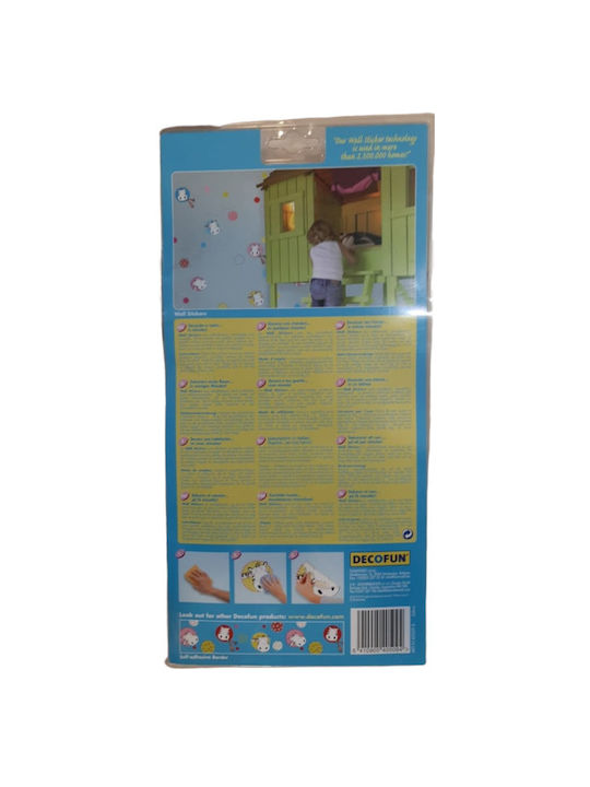 46 Kinder Wandsticker Zebra