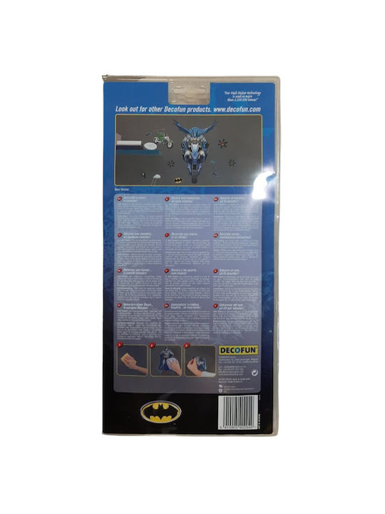 75 Kinder Wandsticker Batman