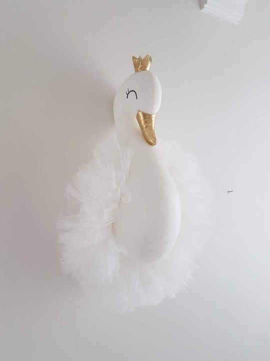 Decorațiune de Perete pentru Copii Lebăda Alb