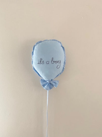 Ръчно Изработен Балон Its A Boy Ръчно Изработен Балон Its A Boy