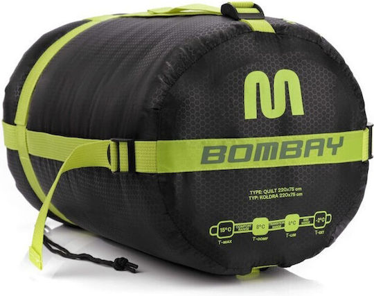 Meteor Sleeping Bag Μονό 2 Εποχών