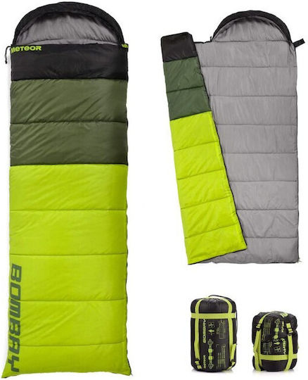 Meteor Sleeping Bag Μονό 2 Εποχών