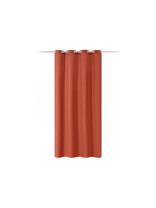 Jemidi24 Vorhang mit Grommet Rot 140x245cm