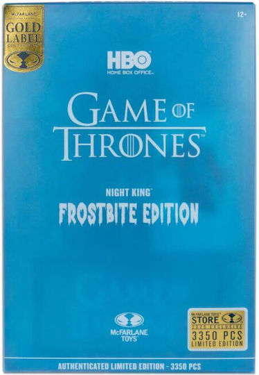 Game of Thrones Action-Figur Nacht König Frostbite Gold Label 15 cm