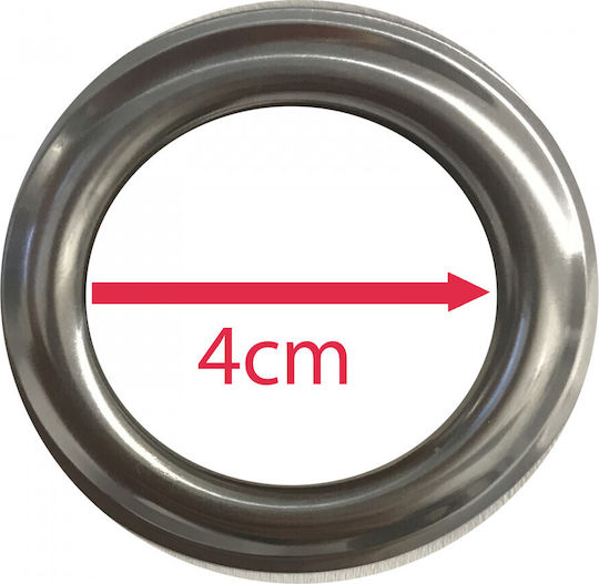 Jemidi24 Vorhang Verdunkelung mit Grommet Gray 300x245cm