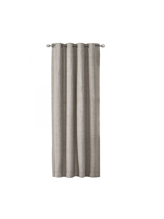 Jemidi24 Завеса с Копчета Сив 140x245бр