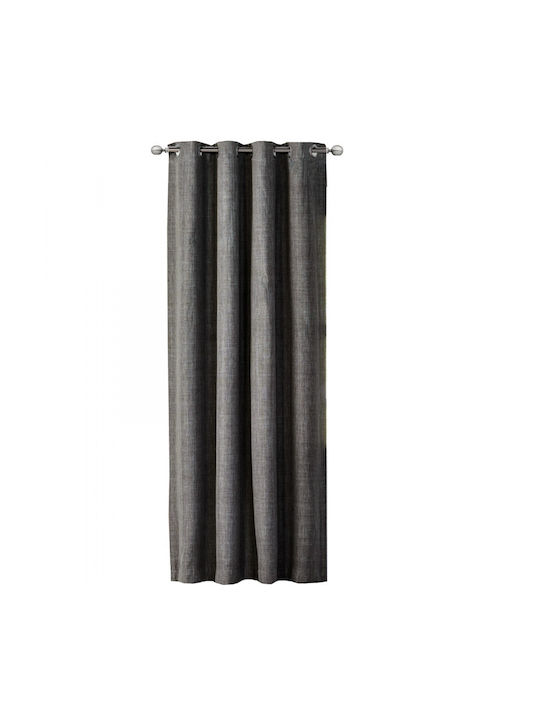 Jemidi24 Завеса с Копчета Сив 140x245бр