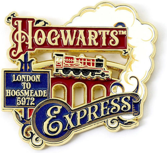 Carat Shop Harry Potter Значка Hogwarts Express Плъзгащ Hppb0659 5055583462887