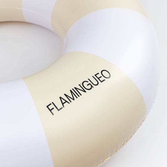 Flamingueo Inflatable for the Sea Donut 2 Persons Beige 110cm.