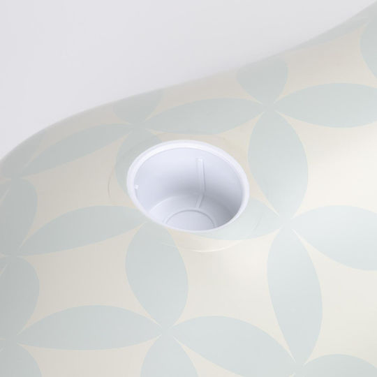Flamingueo Aufblasbare Schwimmer für den Meeressport Donut 2 Personen 190x115cm