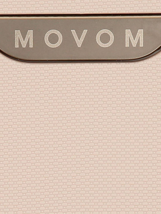 Movom Голям Куфар Taupe с 4 колела Височина 78см.