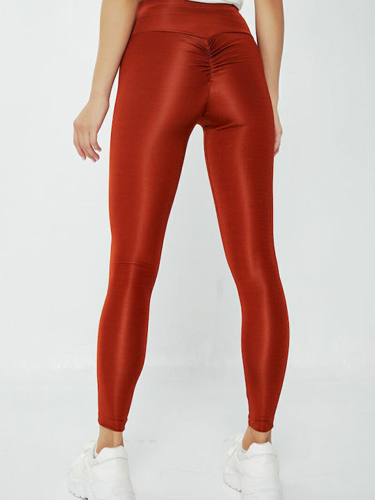 Leggings Terracotta