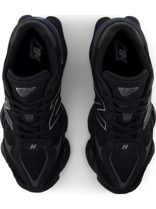 9060 Chunky Sneakers Black Cement