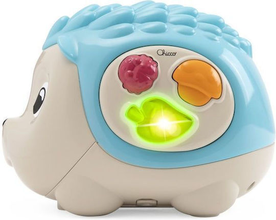 Chicco Animal Hedgehog 2 In 1 Day And Night With Lights And Sounds with Music, Light, and Sounds for 0++ Months
